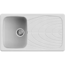 ELLECI - Gránit mosogatótálca Master 400 G68 Bianco