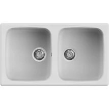 ELLECI - Gránit mosogatótálca Master 450 G68 Bianco