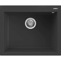 ELLECI - Gránit mosogatótálca Quadra 110 G59 Antracite