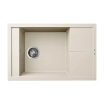 ELLECI - Gránit mosogatótálca Unico 305 (G62 Bianco Antico)
