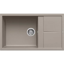 ELLECI - Gránit mosogatótálca Unico 410 G43 Tortora