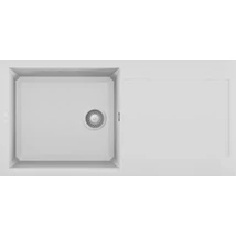 ELLECI - Gránit mosogatótálca Easy 480 G68 Bianco