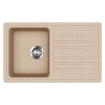 EVIDO Home 45S gránit mosogató, 765 x 460mm, avena