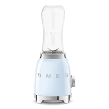 SMEG KOMPAKT TURMIXGÉP, retro, világoskék - Extra palackkal