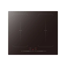 EVIDO VETRO 60DB indukciós főzőlap, 60 cm, 2 db multizone, fekete