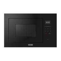 EVIDO COMFORT 45MB beépíthető mikrohullámú sütő, 25 l, érintőszenzor, fekete