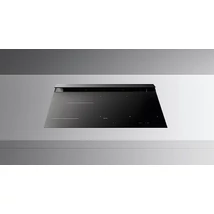 Falmec BRERA 75 cm indukciós főzőlap beépített elszívóval, matt fekete, fehér LED, 2 bridge és 2 normál zóna