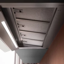 FALMEC VIRGOLA TOUCH COMFORT beépíthető páraelszívó, 90 cm, inox