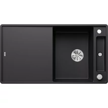 BLANCO AXIA III 5 S-F fekete fa tart., SZINTBE ÉPÍTÉS