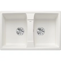 BLANCO LEXA 8 fehér exc.nélkül