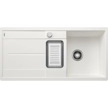 BLANCO METRA 6S-F fehér exc., SZINTBE ÉPÍTÉS