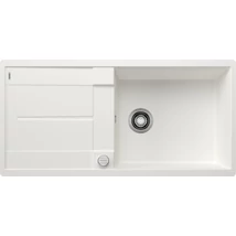 BLANCO METRA XL 6S-F fehér exc., SZINTBE ÉPÍTÉS