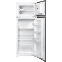 SMEG BEÉPÍTHETŐ HŰTŐ ÉS FAGYASZTÓ, 54x144,5 cm, fordítható ajtó, palacktartó, fehér