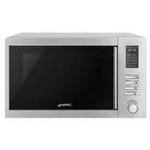 SMEG ASZTALI MIKROHULLÁMÚ SÜTŐ, Universal design, 34 liter, inox