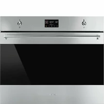 SMEG HŐLÉGKEVERÉSES SÜTŐ, Classica design, 70 cm, ES LCD, inox