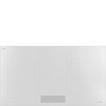 SMEG INDUKCIÓS FŐZŐLAP, Universal design, 90 cm, 6 főzőzóna, matt fehér üveg