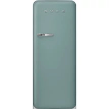 SMEG KOMBINÁLT HŰTŐ ÉS FAGYASZTÓ, retro, 60,1x150 cm, jobb oldali pántok, matt smaragdzöld