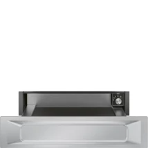 SMEG MELEGÍTŐ FIÓK, Victoria design, 15 cm, inox