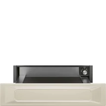 SMEG MELEGÍTŐ FIÓK, Victoria design, 15 cm, bézs