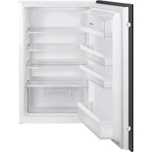 SMEG MUNKALAP ALÁ BEÉPÍTHETŐ HŰTŐ, 54x87,3 cm, fordítható ajtó, fehér
