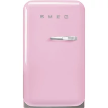 SMEG MINI BAR, retro, 40,4x74 cm, bal oldali pántok, rózsaszín