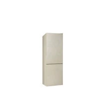SMEG SZABADONÁLLÓ HŰTŐ ÉS FAGYASZTÓ, 59,5x201 cm, fordítható ajtó, LED kijelző, márvány hatású