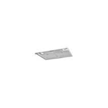 SMEG UNIVERSALE design beépíthető páraelszívó, 56 cm, inox, tekerőgombos vezérlés