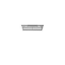 SMEG UNIVERSALE design beépíthető páraelszívó, 56 cm, inox, Auto-Vent2.0