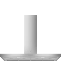 SMEG UNIVERSALE design T-shape fali páraelszívó, 120 cm, inox, 4 db LED