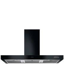 SMEG UNIVERSALE design T-shape fali páraelszívó, 110 cm, fekete