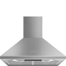 SMEG UNIVERSALE design kürtős fali páraelszívó, 60 cm, inox, tolókapcsolós vezérlés