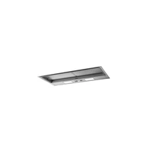 SMEG UNIVERSALE design beépíthető páraelszívó, 86 cm, inox, 3 sebesség