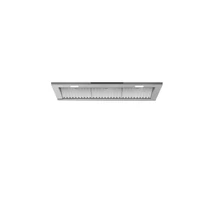 SMEG UNIVERSALE design beépíthető páraelszívó, 86 cm, inox, 3+1 sebesség, Auto-Vent2.0