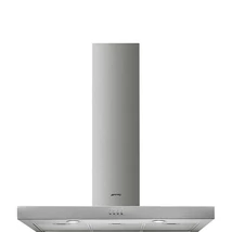 SMEG UNIVERSALE design T-shape fali páraelszívó, 90 cm, inox