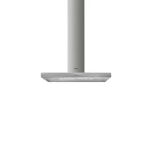 SMEG UNIVERSALE design T-shape fali páraelszívó, 90 cm, inox, aktív szénszűrővel