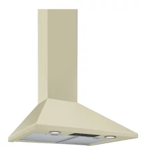 SMEG VICTORIA design kürtős fali páraelszívó, 60 cm, bézs
