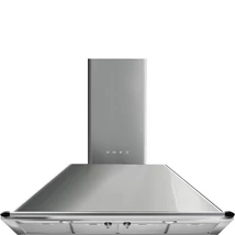 SMEG VICTORIA design kürtős fali páraelszívó, 110 cm, inox