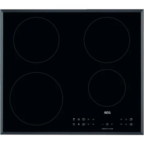 AEG IKB64301FB Beépíthető indukciós főzőlap, Hob2Hood, 60 cm