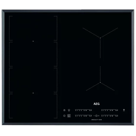 AEG IKE64471FB Beépíthető indukciós főzőlap, Hob2Hood, FullBridge funkció, 60 cm