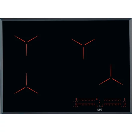 AEG IPE74541FB Beépíthető indukciós főzőlap, Hob2Hood, 70 cm