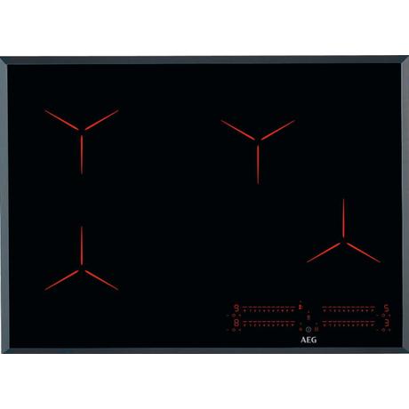 AEG IPE74541FB Beépíthető indukciós főzőlap, Hob2Hood, 70 cm