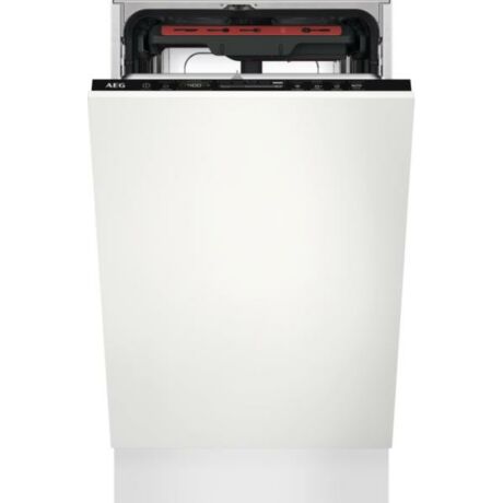 AEG FSE73527P Beépíthető keskeny mosogatógép, Quickselect kezelőpanel, MaxiFlex fiók, 10 teríték, AirDry