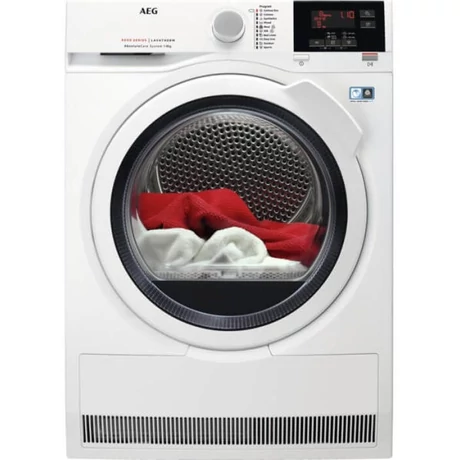 AEG T8DBG48W Hőszivattyús szárítógép, 8 kg, inverter motor