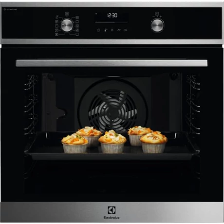 Electrolux EOD6P77WX SteamBake beépíthető sütő, gőzfunkcióval, Wi-Fi