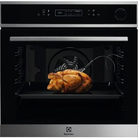 Electrolux LOC8H31X SteamCrisp beépíthető multifunkcionális gőzsütő