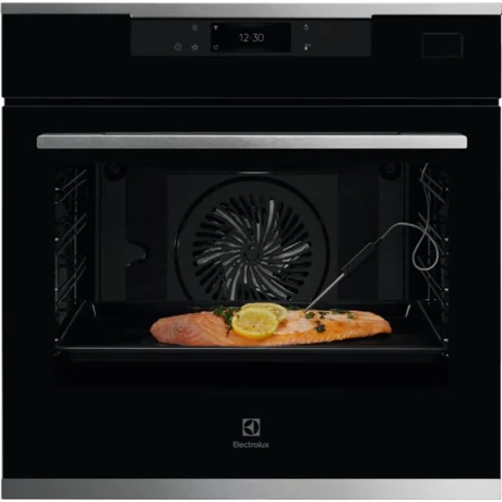 Electrolux KOBBS39WX SteamBoost beépíthető gőzsütő, WIFI, maghőmérő, beprogramozott receptek, LCD kijelző