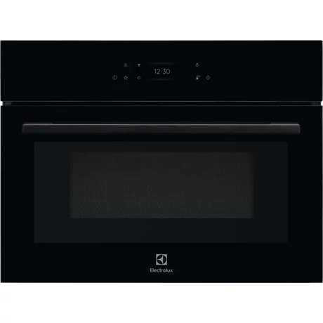 Electrolux EVL8E08WZ CombiQuick beépíthető kompakt sütő, WIFI, beprogramozott receptek, LCD kijelző