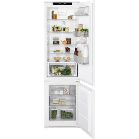 Electrolux LNS8FF19S Beépíthető kombinált hűtőszekrény, 188 cm