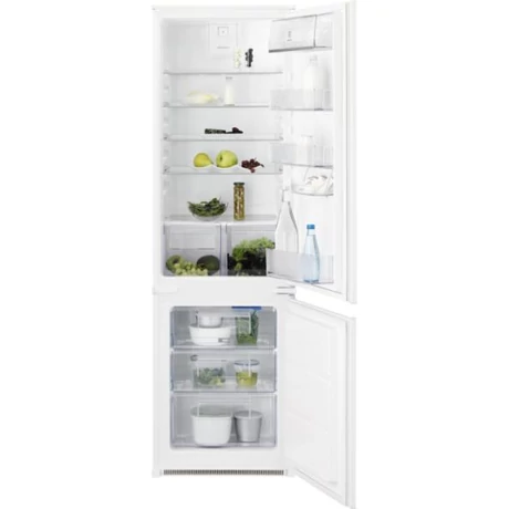 Electrolux LNT3FF18S Beépíthető kombinált hűtőszekrény, 178 cm