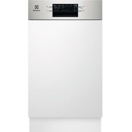 Electrolux EEM43300IX beépíthető mosogatógép, 45 cm, D energiaosztály, 10 teríték